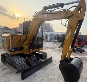 รถขุดขนาดเล็กมือสอง ผลิตในญี่ปุ่น รุ่น Cat306E 6 ตัน มินิ Cat306 305.5 307 ราคาถูก รถขุดไฮดรอลิกมือสองสำหรับงานฟาร์ม 5 ตัน - Product Image 4