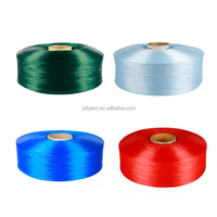 Hilo de Polipropileno 100% Resistente a la Abrasión Directo de Fábrica, Hilo de PP 300D-2100D en Varios Colores para Cuerdas y Cordones