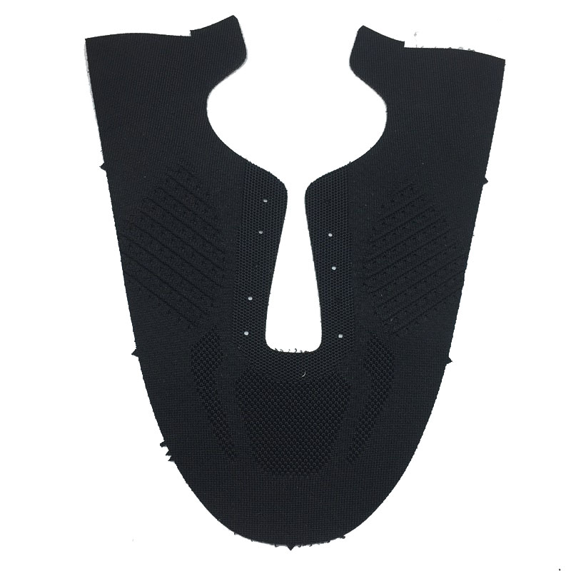 Раскрой Китай Полу отделка унисекс Летающий Вязание Vamp ткань цифровой печати на обуви верх