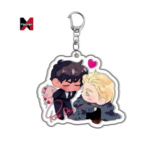 พวงกุญแจอะคริลิคแอ<span class=keywords><strong>น</strong></span>าสตาเซียแบบเกาหลีพร้อมตัวอักษรอนาสตาเซียสำหรับอะ<span class=keywords><strong>น</strong></span>ิเมะ - Product Image 2