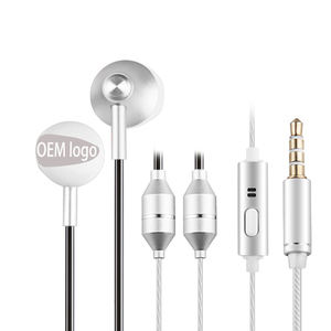 Coffre-fort sain Air Tube <span class=keywords><strong>Casque</strong></span> Air Tube Écouteurs <span class=keywords><strong>Anti</strong></span>-rayonnement Amortissement <span class=keywords><strong>Filaire</strong></span> EMF Free Airtube Écouteur - Product Image 2