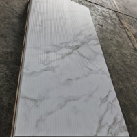 Feuille de marbre PVC Premium Marmol haute brillance, imperméable, résistante aux UV, flexible, ignifuge, écologique, 3 mm, pour murs intérieurs, hôpitaux