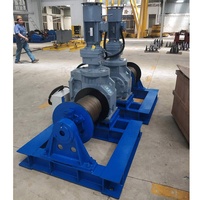 Câble métallique en acier à grande vitesse de contrôle électronique JK tirant des treuils