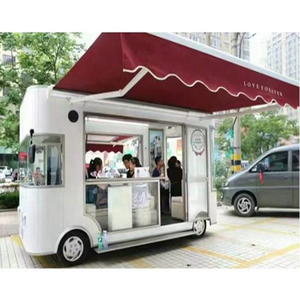 شاحنة طعام متنقلة فائقة الأداء لعام 2025 بخصم كبير وبأفضل سعر - Product Image 2