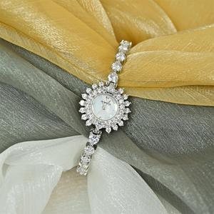 Hot Selling Gathering Jewelry 2024 New Quartz <strong>Watch</strong> Luxury and Fashionable <strong>Women's</strong> <strong>Watch</strong> <strong>Set</strong> with Water Diamond and Beimu Face - Product Image 6