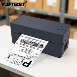 BT Mini Thermal Shipping <strong>Label</strong> <strong>Printer</strong> 4x6 Thermal <strong>Address</strong> <strong>Label</strong> <strong>Printer</strong> for Small Business Work with EBay Shopify UPS - Product Image 1