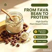 Vente directe d'usine Protéine de haricot 85% Non OGM Sans gluten Améliorateurs nutritionnels 20kg