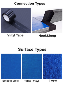 BJJ Maßgefertigte Vinyl-Rollmatte für Judo, Wrestling, Faltbare Karate-Taekwondo-<span class=keywords><strong>Jujutsu</strong></span>-Tatami-Matte, Aikido XPE Gymnastik-Cheerleading-Matte - Product Image 4