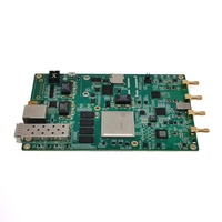 Perakitan papan sirkuit OEM (PCBA) FR-4 bahan dasar papan cetak PCBA Satu Atap pengembangan PCB dapat disesuaikan manufaktur PCBA