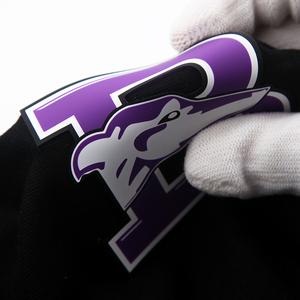 Truyền nhiệt nhãn cho T-Shirts termocolante adesivo roupa strass Kích thước giày Sticker sắt paych Vinyl in logo hàng may mặc - Product Image 3