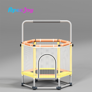 Trampoline de saut à l'élastique pour enfants de 1,3 m à vendre avec harnais de saut à l'élastique, équipement de saut en plein air pour enfants et adultes - Product Image 1