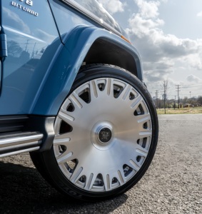Jantes de voiture en alliage forgé polies HT Multi Spoke 5x114.3 5x112 5x120 5x130 18 19 20 21 22 24 pouces pour voitures particulières - Product Image 1