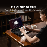 Le Tout Nouveau Contrôleur Xbox Sans Fil 2.4G Gamesir G7 Pro, Connectivité Tri-Mode, 1200mAh pour PC, Xbox et Téléphones Android