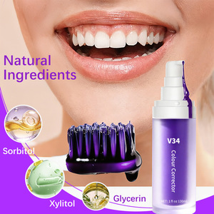 <span class=keywords><strong>Pâte</strong></span> dentifrice blanchissante écologique V34 <span class=keywords><strong>pour</strong></span> soins bucco-dentaires, formule naturelle à base de plantes - Product Image 3