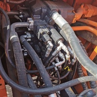 Murah Korea Selatan asli digunakan Doosan 300LC-7 ekskavator digunakan Doosan roda ekskavator 300LC-7 dalam kondisi baik