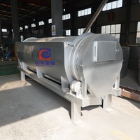 Kompakter Rotationstrommelfilter Einfache Installation Abwasserfilteranlage