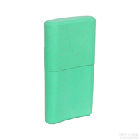 Vente en gros de couvercles magnétiques dégradables de 105 mm pour étui à cigarettes avec 2 trous pour cigarettes et 1 trou pour briquet, accessoires pour fumeurs