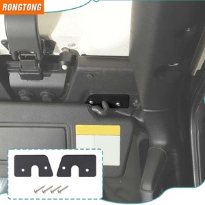 עיצוב חדש ברזל שמש ויזור עבור ג 'יפ wrangler jl 2018 + - Product Image 3