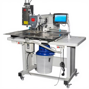 Nueva Máquina Computarizada de Bordado HAO Integrada 3520 para Patrones de Cuentas, Costura Automática Completa de Cuellos y Partes Superiores de Zapatos - Product Image 1
