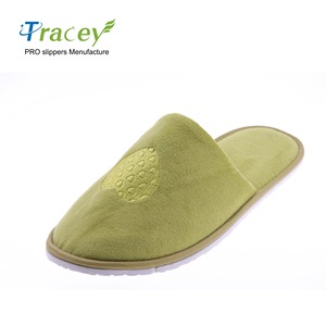 Pantofole da Hotel Cinque Stelle di Lusso per Interni, Morbide in EVA, Monouso, Antiscivolo, Personalizzabili con Logo, per Ospiti, in Cotone, all'Ingrosso - Product Image 2