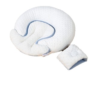 Cuscino <span class=keywords><strong>Allattamento</strong></span> in Cotone Perla per Donne in Confinamento, Supporto Lombare Avvolgente per <span class=keywords><strong>Allattamento</strong></span> al Seno e Contatto Pelle a Pelle del Neonato, Fantasia Tinta Unita - Product Image 5