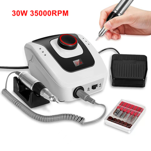 <span class=keywords><strong>Ponceuse</strong></span> à ongles <span class=keywords><strong>électrique</strong></span> professionnelle 35000 tr/min avec pédale pour <span class=keywords><strong>manucure</strong></span> et pédicure, machine à ongles puissante 206, <span class=keywords><strong>kit</strong></span> de retrait de vernis gel UV - Product Image 2