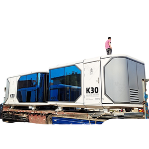 Modèle de salle d'exposition mobile extérieure en aluminium pour les ventes spéciales, capsule spatiale, salle d'exposition, site touristique - Product Image 1