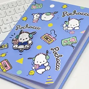 Ruunjoy Tùy Chỉnh Máy Tính Xách Tay Phim Hoạt Hình Dễ Thương Sanrio Máy Tính Xách Tay B6 Nhật Ký Sinh Viên Của Nhãn Hiệu Tái Chế Giấy Máy Tính Xách Tay Cho Sinh Viên