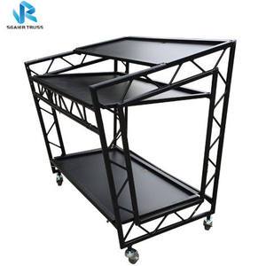 Hot Sell Pioneer <span class=keywords><strong>DJ</strong></span> Table, Table d'équipement <span class=keywords><strong>DJ</strong></span> mobile, Cabine <span class=keywords><strong>DJ</strong></span> pliante - Product Image 4