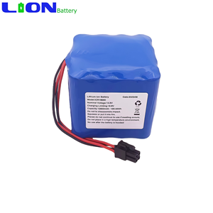 Высокомощный литий-ионный аккумулятор 3,7 В, 3200 мАч, <span class=keywords><strong>18650</strong></span>, 4S4P, 12800 мАч, 14,8 В, 14,4 В, цилиндрический аккумуляторный блок - Product Image 1