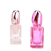 Nouveau Flacon de Parfum Carré en Verre 30ML avec Pompe Vaporisateur, Rechargeable, Premium, pour Voyage, Sérigraphié LH-JS92503