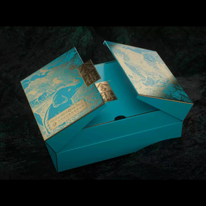 custom Logo Vip Credit Business Card Gift Food Grading Foil For Tea Bag Packaging In A Cardboard Box