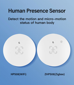 Tuya Wifi & Zigbee Human Presence Sensor 5.8G Millimeter Golfradardetector Ingebouwde Verlichtingssensor Voor Thuisgebruik - Product Image 2