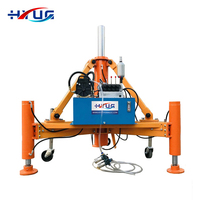 Système de levage hydraulique à support triangulaire stable pour l'entretien des aéronefs ultralégers personnels
