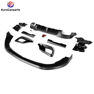 Classe S W222 <span class=keywords><strong>KO</strong></span> B700 Style Kit de carrosserie 2018Y ~ 2020Y PP ensemble complet Bodykit avant lèvre antibrouillard couvre diffuseur arrière avec embouts d'échappement - Product Image 5