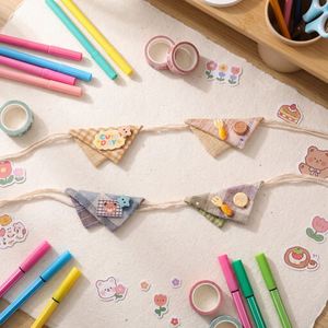 Wholesale Durable Fashion Mini <b>Doll</b> Bib DIY Craft Supplies Embroidery Digital Printing Promotional Use Household <b>Cloth</b> Saliva - Product Image 5