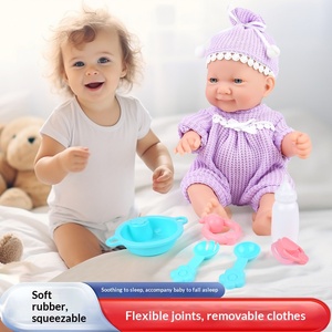 Poupée Reborn en vinyle de 10 pouces, poupée réaliste pour nouveau-né, jouet de simulation pour enfants - Product Image 5