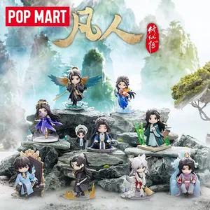 POPMART GONG, Serie de Animación 'El Viaje Mortal de la Inmortalidad', Caja Sorpresa con Figuras de PVC, Juguetes Kawaii de Anime - Product Image 2