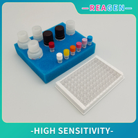 Kit de test rapide ELISA à haute sensibilité 0,125 PPB pour la détection de l'avermectine dans les aliments et les aliments pour animaux, taux de récupération de 75 à 125 %