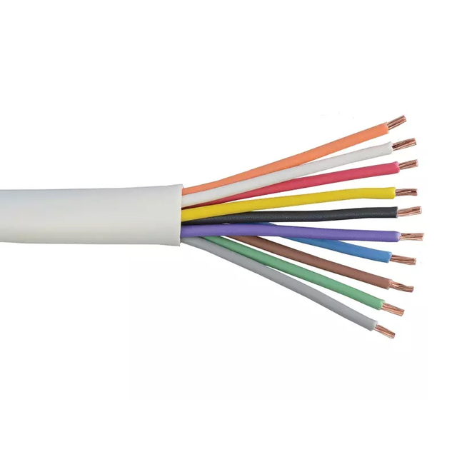 Customized Multicore Security Shield Signal Fire Cable Alarm 4Cores 6Cores 8Cores 20Cores Communication Cables