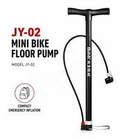 Pompe à air manuelle professionnelle Qunai haute pression 160 PSI portable pour usage domestique, vélos, ballons de basket, VTT, voitures