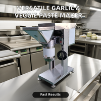 Rectifieuse automatique électrique de râpe de légume racine d'ail gingembre d'acier inoxydable
