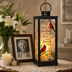 Linterna Conmemorativa al por Mayor, Linterna de Vela con Luz Cálida, Regalo de Condolencias por la Pérdida de un Ser Querido, Linterna Conmemorativa Personalizada - Product Image 2