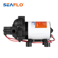 Pompe à eau électrique SEAFLO 12V DC, 11,6 LPM, 3,1 bars, vente en gros, petite pompe pour camping-car avec certification CE