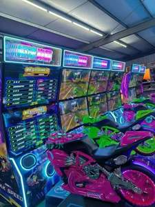 เครื่องเล่นเกมแข่งรถแบบหยอดเหรียญ 2 ที่นั่ง Crazy Speed Summit Simulator หน้าจอภาษาอังกฤษ ขนาด 42 นิ้ว - Product Image 2