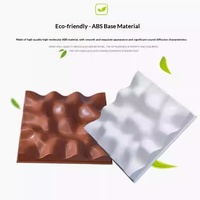 Diffuseur Acoustique à Diffusion Nuageuse Personnalisé, Diffuseur de Résidus de Deuxième Ordonnée, Isolation Phonique et Absorption Acoustique pour HIFI et Cinémas Domestiques
