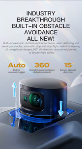 P7 Max chuyên nghiệp <span class=keywords><strong>Drone</strong></span> với <span class=keywords><strong>3</strong></span> Trục Gimbal ổn định máy ảnh 4K laser tránh chướng ngại vật quỹ đạo chuyến bay theo tôi bay không người lái - Product Image 6