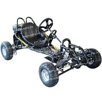 Go-Karts Todoterreno de 9 HP para Adultos, con Enfriamiento por Aire, para Diversión en Exteriores, Jardines y Praderas