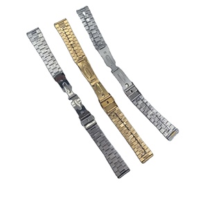 Commercio all'ingrosso <span class=keywords><strong>di</strong></span> accessori per orologi <span class=keywords><strong>di</strong></span> alta qualità, cinturini per orologi in metallo retrò alla moda in acciaio inossidabile, sostituzione dei cinturini per orologi - Product Image 2