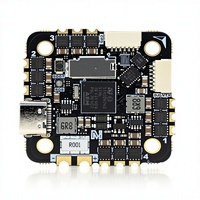 MicoAir H743 AIO Flight Controller 35A 4IN1 AM32 ESC 2-6S STM32H743 Dual IMU Mendukung PX4 ArduPilot untuk Drone FPV